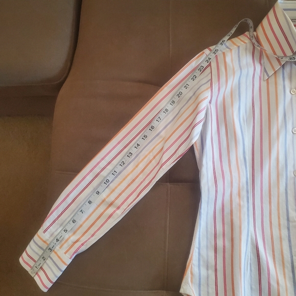 💯 Domenico Vacca Pointed Collar Blouse - Picture 6 of 16